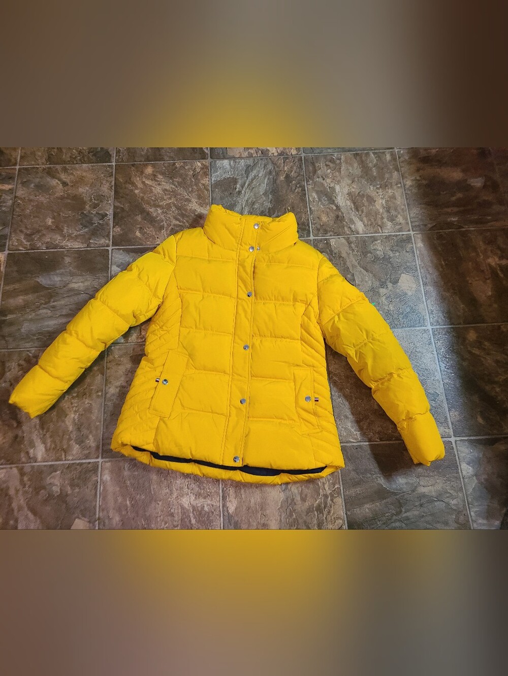 TOMMY HILFIGHER PUFFER COAT